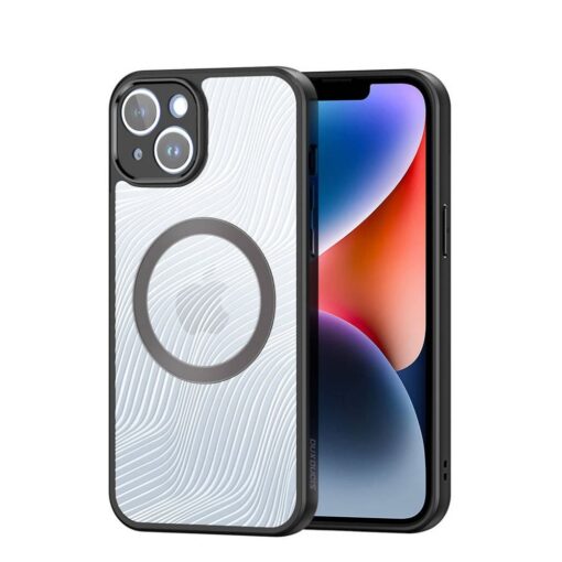 DUX DUCIS AIMO MAG Handyhülle kompatibel mit MagSafe für IPHONE 14 Plus schwarz – Bild 3