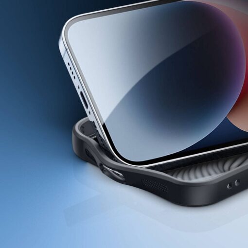 DUX DUCIS AIMO MAG Handyhülle kompatibel mit MagSafe für IPHONE 14 Plus schwarz – Bild 4