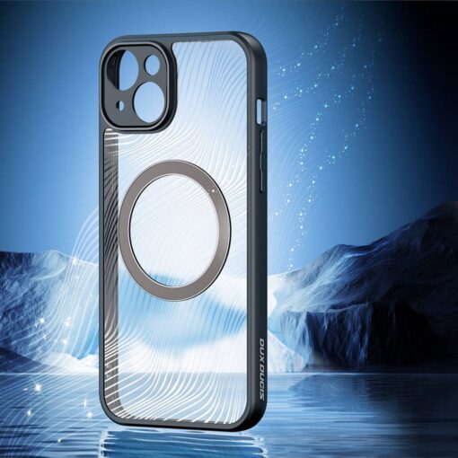 DUX DUCIS AIMO MAG Handyhülle kompatibel mit MagSafe für IPHONE 14 Plus schwarz – Bild 8