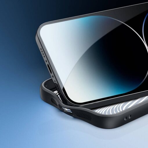 DUX DUCIS AIMO MAG Handyhülle kompatibel mit MagSafe für IPHONE 15 Pro schwarz – Bild 10