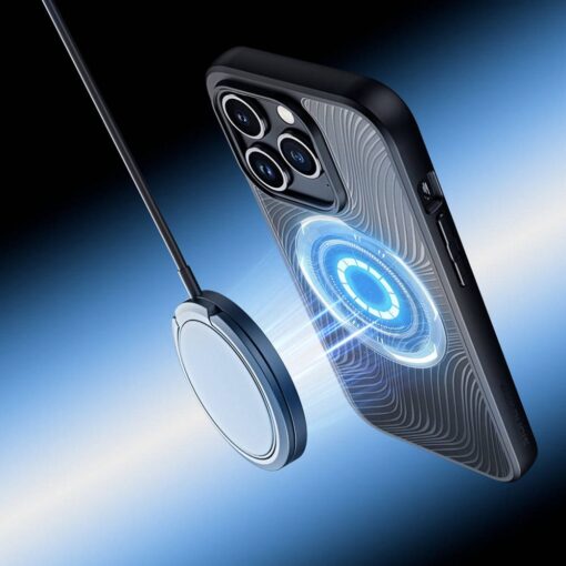DUX DUCIS AIMO MAG Handyhülle kompatibel mit MagSafe für IPHONE 15 Pro schwarz – Bild 11