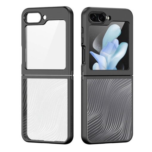 DUX DUCIS AIMO Handyhülle für SAMSUNG Z Flip5 5G schwarz