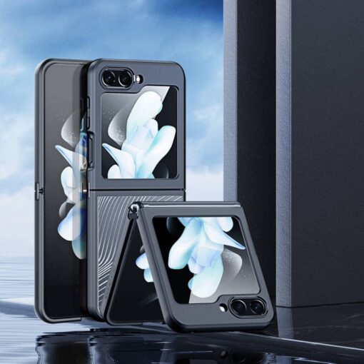 DUX DUCIS AIMO Handyhülle für SAMSUNG Z Flip5 5G schwarz – Bild 4