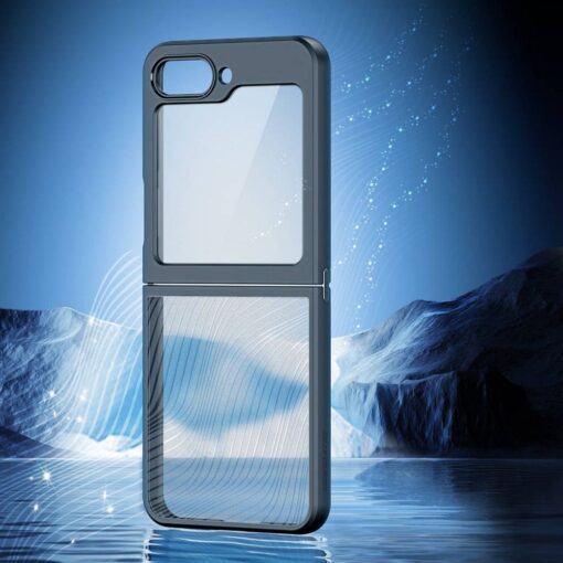 DUX DUCIS AIMO Handyhülle für SAMSUNG Z Flip5 5G schwarz – Bild 6