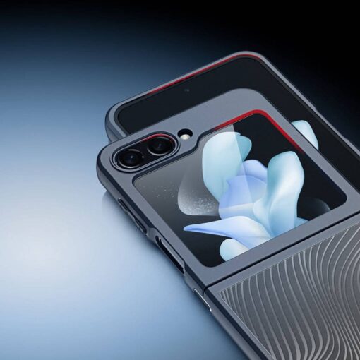DUX DUCIS AIMO Handyhülle für SAMSUNG Z Flip5 5G schwarz – Bild 8