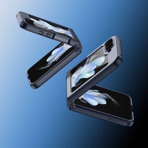 DUX DUCIS AIMO Handyhülle für SAMSUNG Z Flip5 5G schwarz – Bild 9