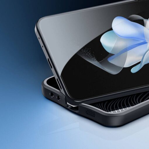 DUX DUCIS AIMO Handyhülle für SAMSUNG Z Flip5 5G schwarz – Bild 10