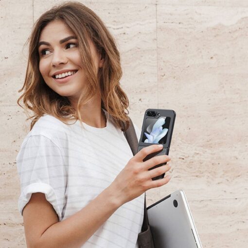 DUX DUCIS AIMO Handyhülle für SAMSUNG Z Flip5 5G schwarz – Bild 11