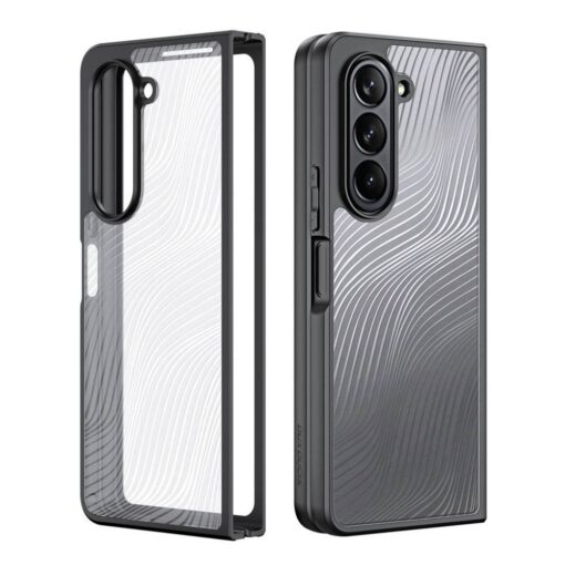 DUX DUCIS AIMO Handyhülle für SAMSUNG Z Fold5 5G schwarz – Bild 4