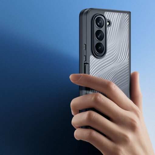 DUX DUCIS AIMO Handyhülle für SAMSUNG Z Fold5 5G schwarz – Bild 6