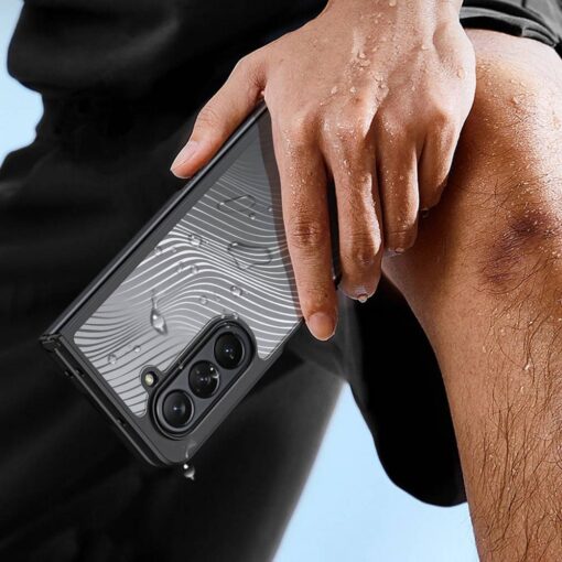 DUX DUCIS AIMO Handyhülle für SAMSUNG Z Fold5 5G schwarz – Bild 8