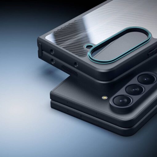 DUX DUCIS AIMO Handyhülle für SAMSUNG Z Fold5 5G schwarz – Bild 9