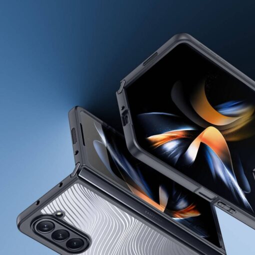 DUX DUCIS AIMO Handyhülle für SAMSUNG Z Fold5 5G schwarz – Bild 11