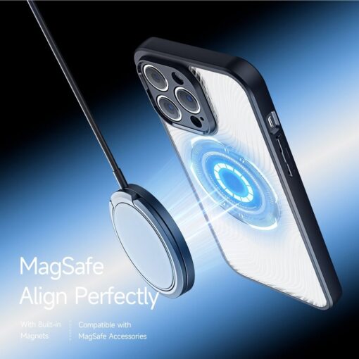 DUX DUCIS AIMO MAG Handyhülle kompatibel mit MagSafe für IPHONE 13 schwarz – Bild 6