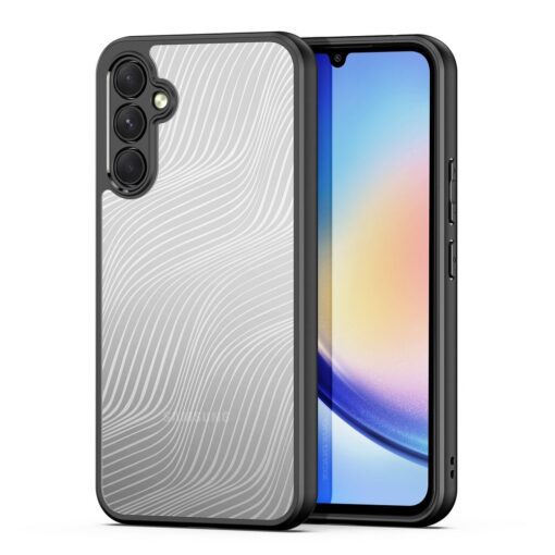 DUX DUCIS AIMO Handyhülle für SAMSUNG A34 schwarz