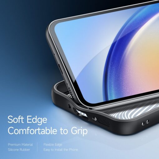 DUX DUCIS AIMO Handyhülle für SAMSUNG A34 schwarz – Bild 5