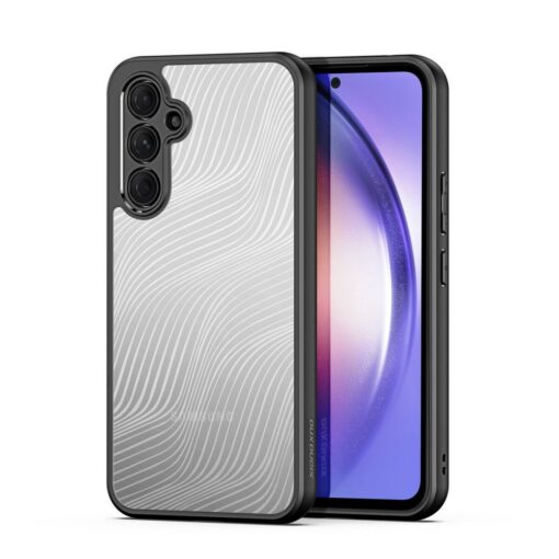DUX DUCIS AIMO Handyhülle für SAMSUNG A54 schwarz