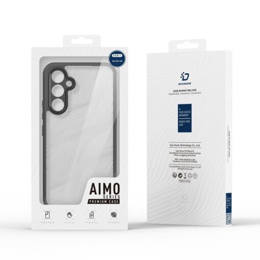 DUX DUCIS AIMO Handyhülle für SAMSUNG A54 schwarz – Bild 6