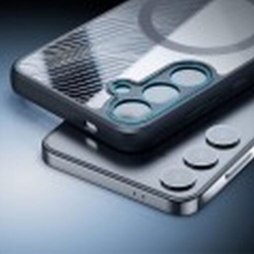 DUX DUCIS AIMO MAG Handyhülle kompatibel mit MagSafe für SAMSUNG S24 Plus schwarz – Bild 4