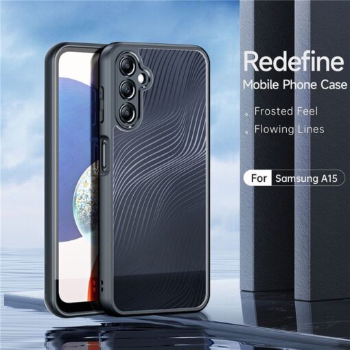 DUX DUCIS AIMO Handyhülle für SAMSUNG A15 5G schwarz – Bild 4