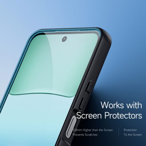 DUX DUCIS AIMO Handyhülle für REDMI 13 schwarz – Bild 5
