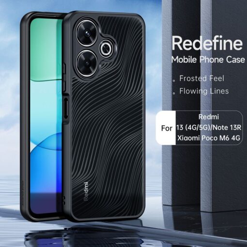 DUX DUCIS AIMO Handyhülle für REDMI 13 schwarz – Bild 10