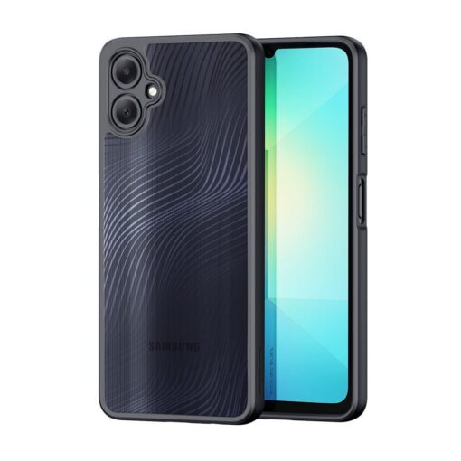 DUX DUCIS AIMO Handyhülle für SAMSUNG A06 schwarz