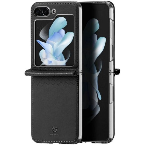 DUX DUCIS BRIL Handyhülle für SAMSUNG Z Flip5 5G schwarz – Bild 3