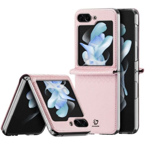 DUX DUCIS BRIL Handyhülle für SAMSUNG Z Flip5 5G rosa