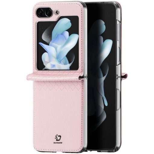 DUX DUCIS BRIL Handyhülle für SAMSUNG Z Flip5 5G rosa – Bild 3