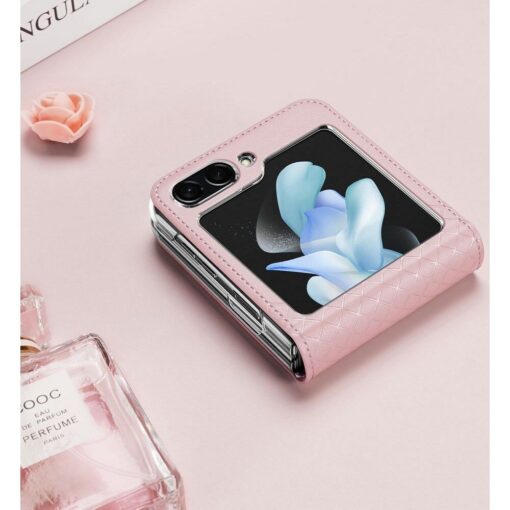 DUX DUCIS BRIL Handyhülle für SAMSUNG Z Flip5 5G rosa – Bild 4