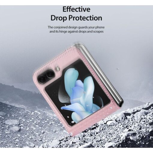 DUX DUCIS BRIL Handyhülle für SAMSUNG Z Flip5 5G rosa – Bild 9