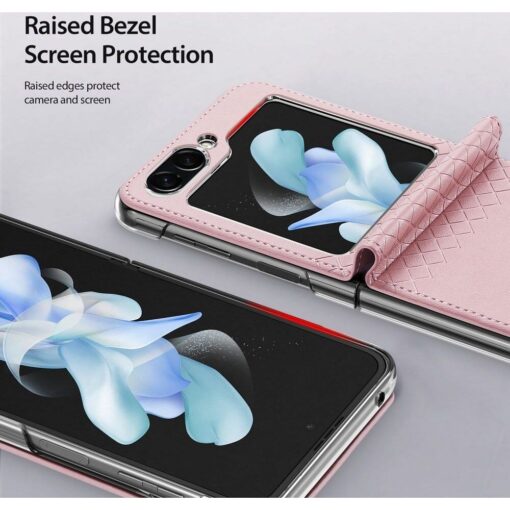 DUX DUCIS BRIL Handyhülle für SAMSUNG Z Flip5 5G rosa – Bild 10