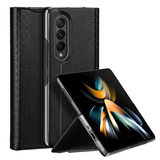 DUX DUCIS BRIL Handyhülle für SAMSUNG Z Fold4 5G schwarz