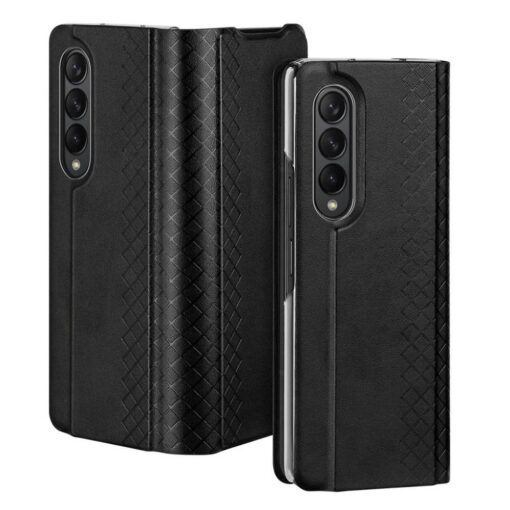 DUX DUCIS BRIL Handyhülle für SAMSUNG Z Fold4 5G schwarz – Bild 3