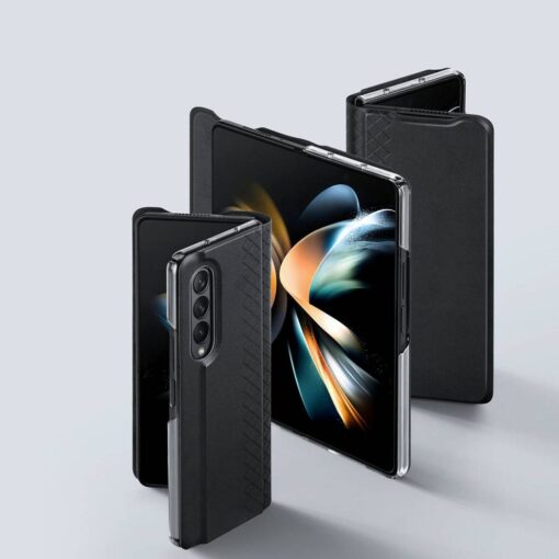 DUX DUCIS BRIL Handyhülle für SAMSUNG Z Fold4 5G schwarz – Bild 7