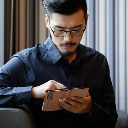 DUX DUCIS BRIL Handyhülle für SAMSUNG Z Fold4 5G schwarz – Bild 15
