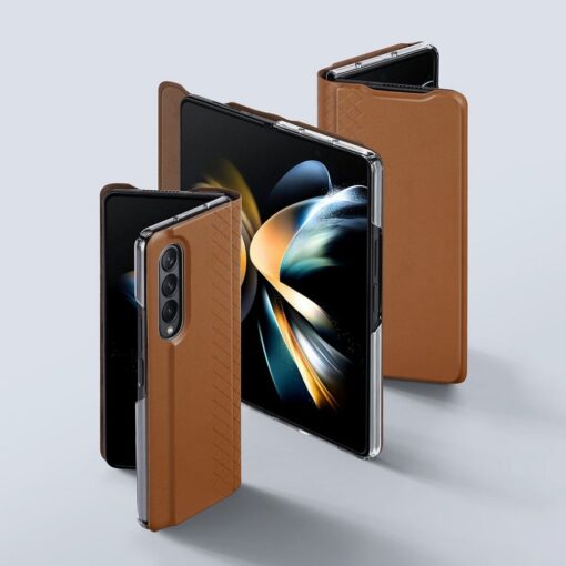 DUX DUCIS BRIL Handyhülle für SAMSUNG Z Fold4 5G schwarz – Bild 16