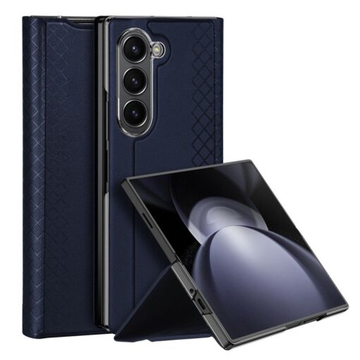 DUX DUCIS BRIL Handyhülle für SAMSUNG Z Fold6 5G blau