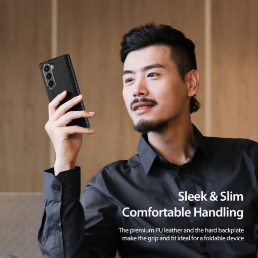 DUX DUCIS BRIL Handyhülle für SAMSUNG Z Fold6 5G blau – Bild 7