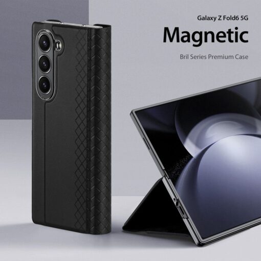 DUX DUCIS BRIL Handyhülle für SAMSUNG Z Fold6 5G blau – Bild 8