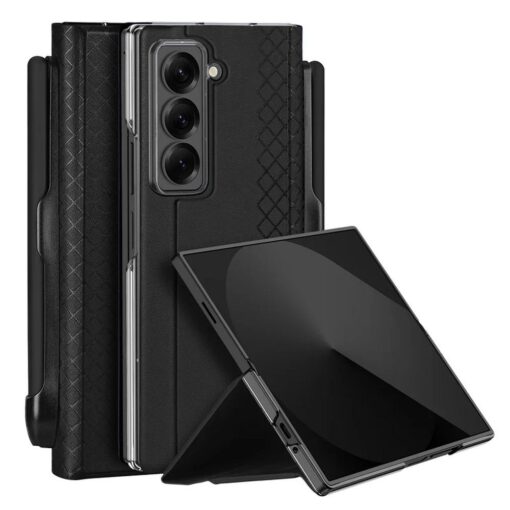 DUX DUCIS case BRIL with pen holder for SAMSUNG Z Fold SE/W25 black