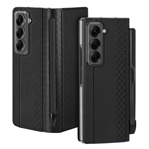 DUX DUCIS case BRIL with pen holder for SAMSUNG Z Fold SE/W25 black – Bild 3