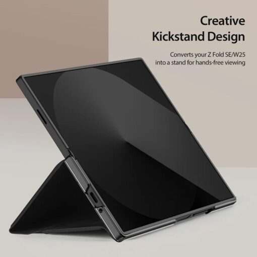 DUX DUCIS case BRIL with pen holder for SAMSUNG Z Fold SE/W25 black – Bild 7