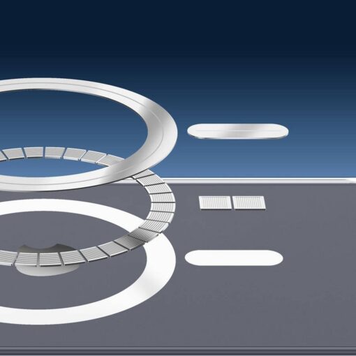 DUX DUCIS Handyhülle CLIN MAG kompatibel mit MagSafe für IPHONE 15 Pro transparent – Bild 6