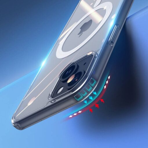 DUX DUCIS Handyhülle CLIN MAG kompatibel mit MagSafe für IPHONE 15 Pro transparent – Bild 9