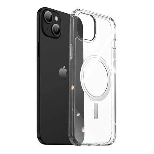 DUX DUCIS Handyhülle CLIN MAG kompatibel mit MagSafe für IPHONE 15 transparent