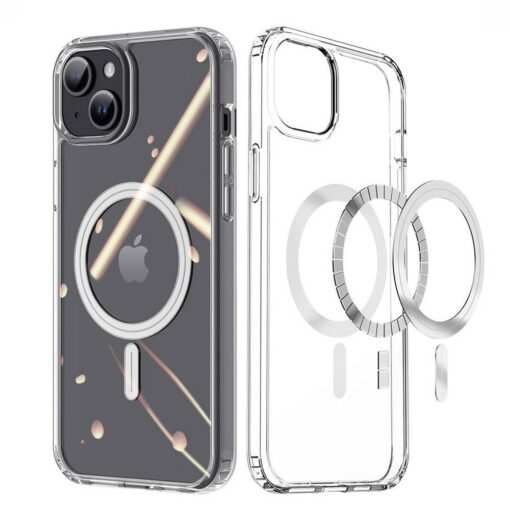 DUX DUCIS Handyhülle CLIN MAG kompatibel mit MagSafe für IPHONE 15 transparent – Bild 4