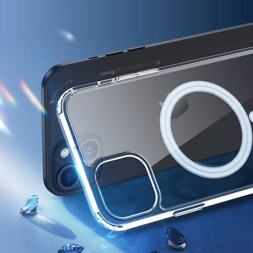 DUX DUCIS Handyhülle CLIN MAG kompatibel mit MagSafe für IPHONE 15 transparent – Bild 8