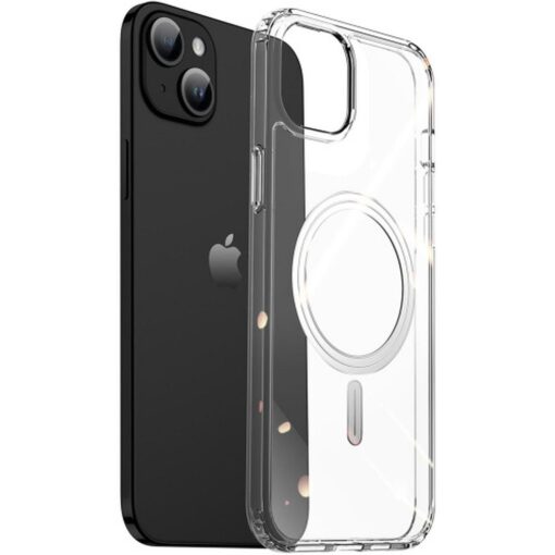 DUX DUCIS Handyhülle CLIN MAG kompatibel mit MagSafe für IPHONE 15 Plus transparent